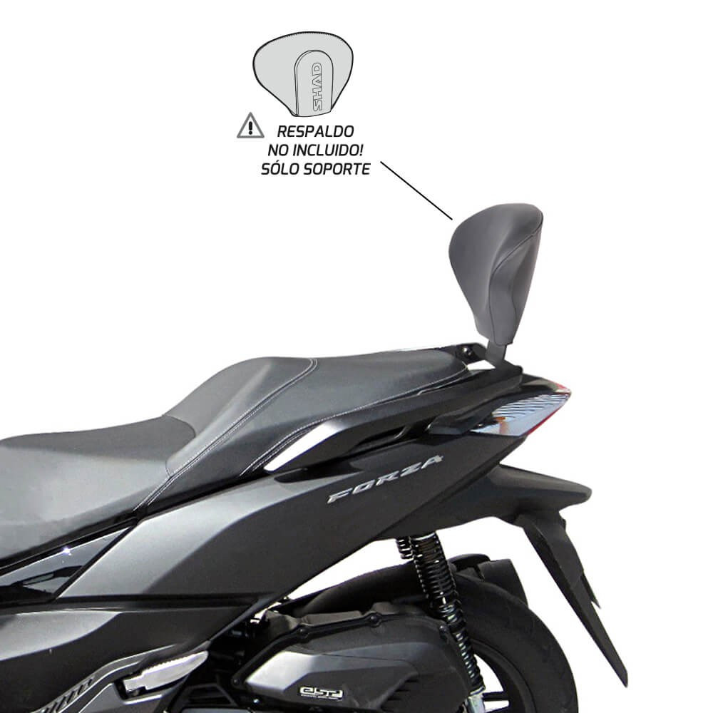 Respaldo Honda ADV 350 2022- GIVI