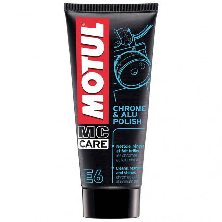 LIMPIADOR CHROME & ALU POLISH MOTUL MC CARE E6