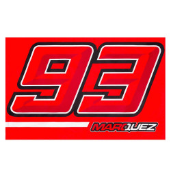 BANDERA GP RACING APPAREL MARQUEZ 93