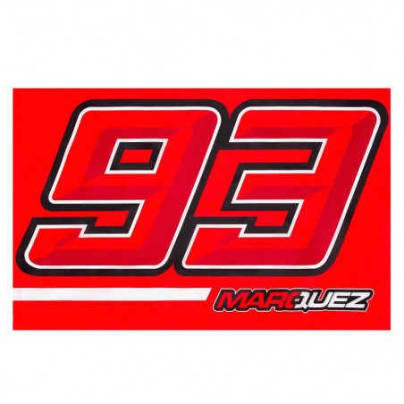 BANDERA GP RACING APPAREL MARQUEZ 93
