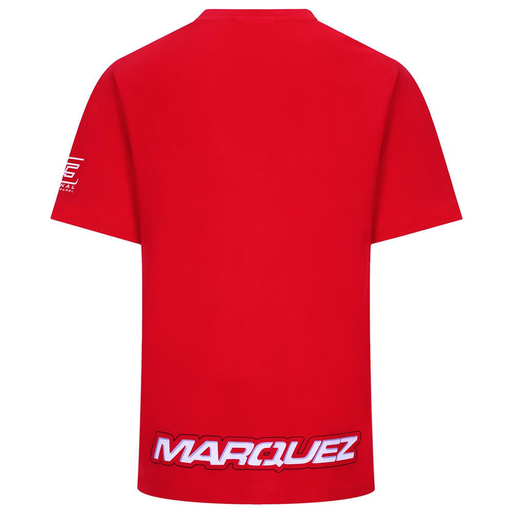 CAMISETA GP RACING APPAREL MARC MARQUEZ BIG 93 Rojo TALLA