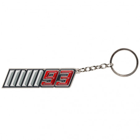 LLAVERO GP RACING APPAREL MARC MARQUEZ MM93 METAL