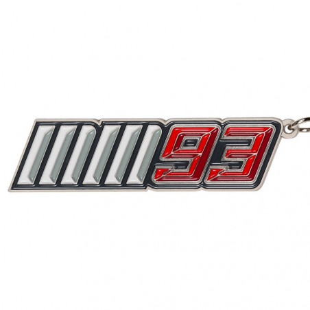 LLAVERO GP RACING APPAREL MARC MARQUEZ MM93 METAL