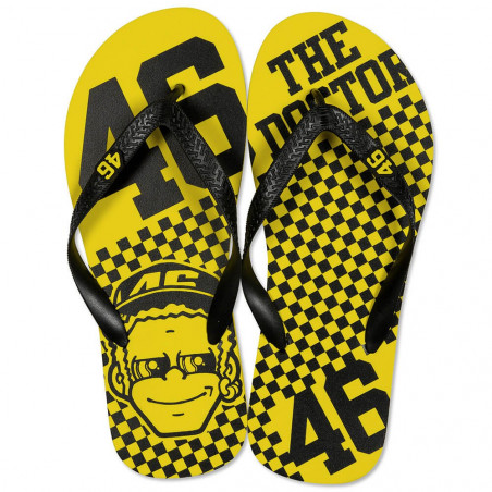 CHANCLAS VR46 DOTTORONE