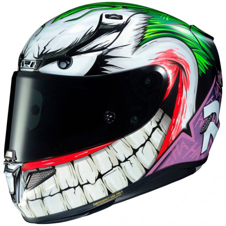 CASCO HJC RPHA 11 JOKER DC COMICS