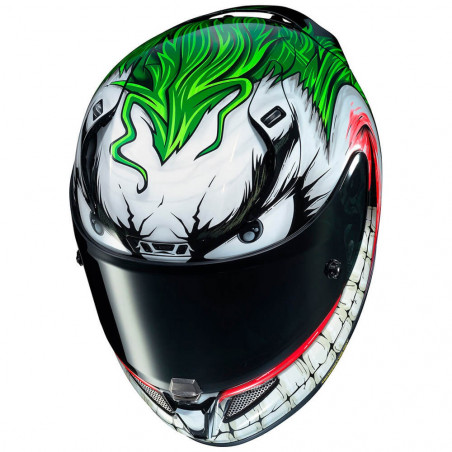 CASCO HJC RPHA 11 JOKER DC COMICS