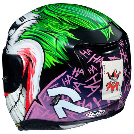 CASCO HJC RPHA 11 JOKER DC COMICS