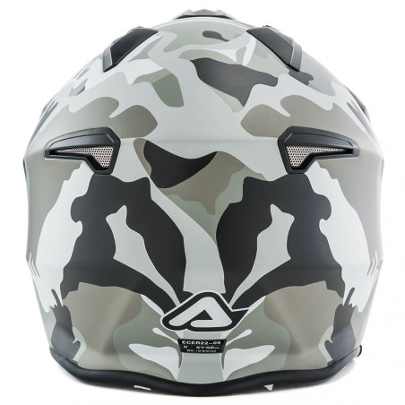 Casco acerbis jet aria camuflaje clearance