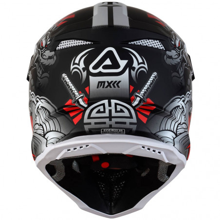 Casco Acerbis Profile 4 Negro/Gris Off-Road