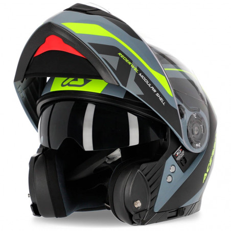 CASCO ACERBIS REDERWEL P/J GRAFFIX