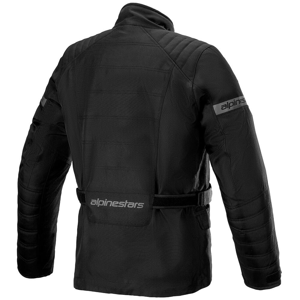 Alpinestars Chaqueta para hombre 3200518-1100-M (negro/negro, talla M)