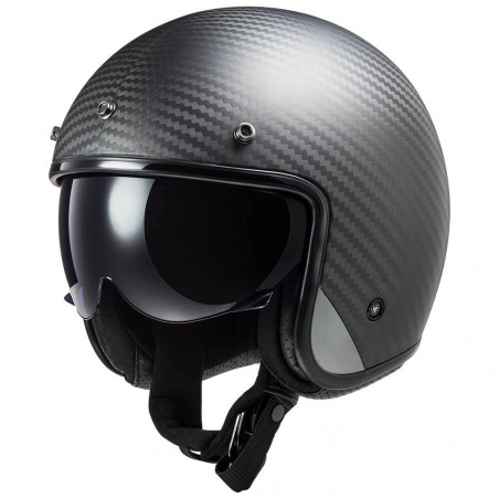 CASCO LS2 OF601 BOB CARBON SOLID