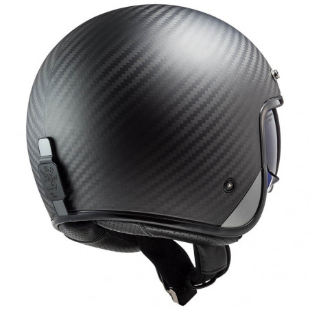 CASCO LS2 OF601 BOB CARBON SOLID