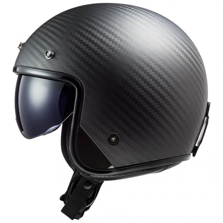 CASCO LS2 OF601 BOB CARBON SOLID