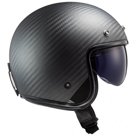 CASCO LS2 OF601 BOB CARBON SOLID