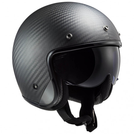 CASCO LS2 OF601 BOB CARBON SOLID