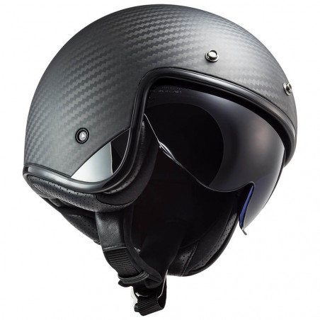 CASCO LS2 OF601 BOB CARBON SOLID