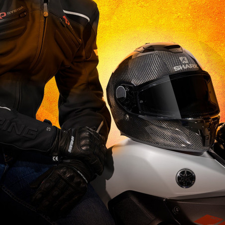 CASCO SHARK SPARTAN GT CARBON CARBON SKIN