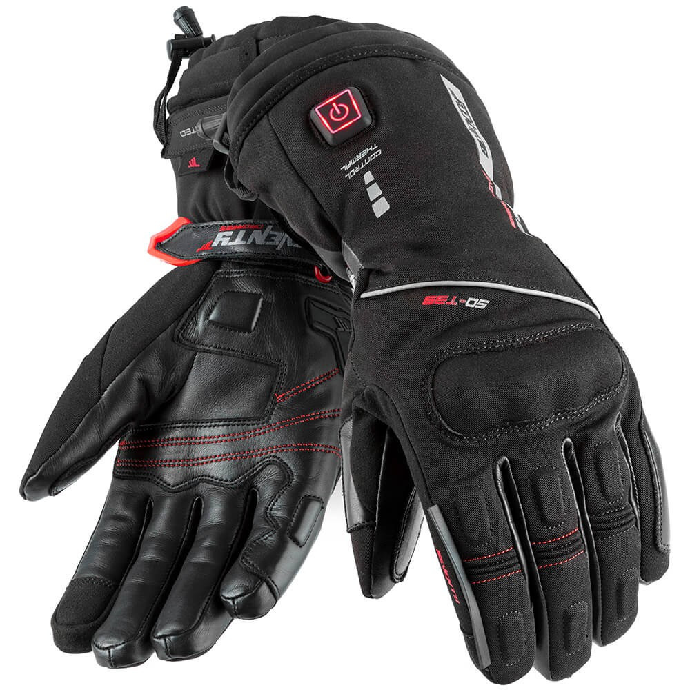 GUANTES CALEFACTABLES SEVENTY SD-T39 MAN COLOR Negro TALLA M