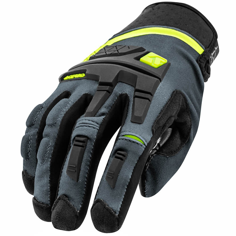 GUANTES ACERBIS CE X-ENDURO COLOR Negro/Amarillo TALLA M