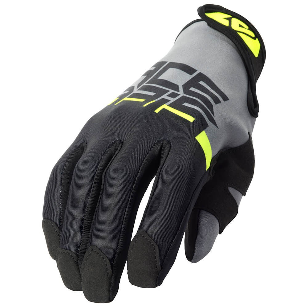 Guantes moto off road ACERBIS CE X-Enduro Black-Yellow en venta 