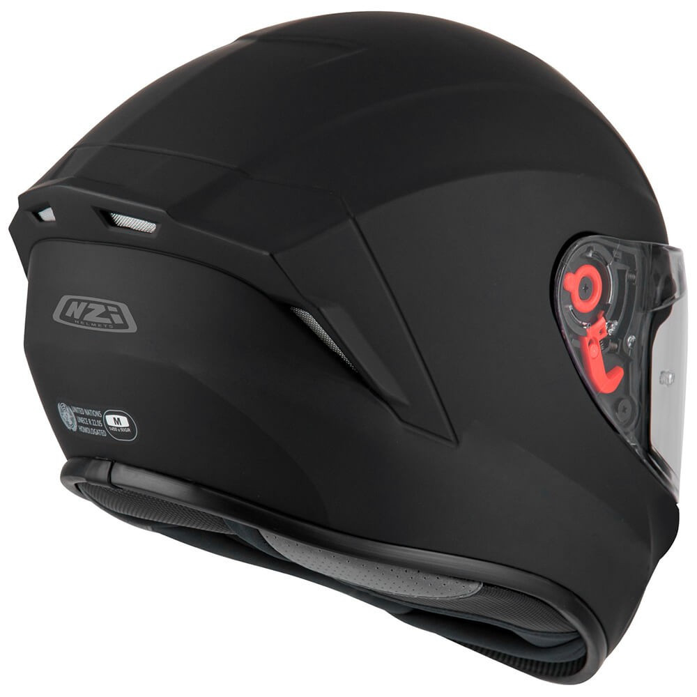 CASCO NZI TRENDY COLOR Negro Mate TALLA