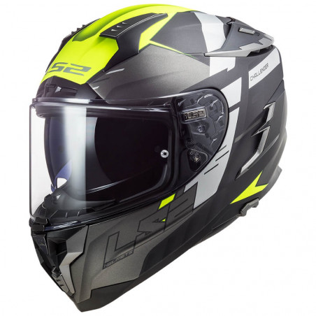 CASCO LS2 FF327 CHALLENGER ALLERT