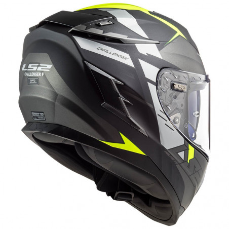 CASCO LS2 FF327 CHALLENGER ALLERT