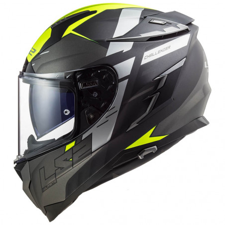 CASCO LS2 FF327 CHALLENGER ALLERT