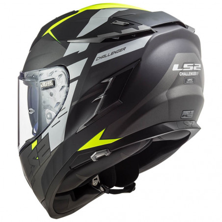 CASCO LS2 FF327 CHALLENGER ALLERT