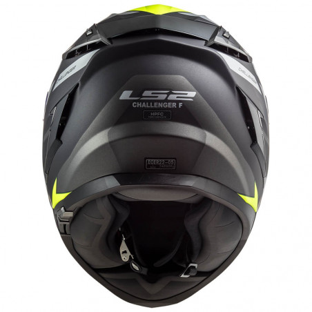 CASCO LS2 FF327 CHALLENGER ALLERT