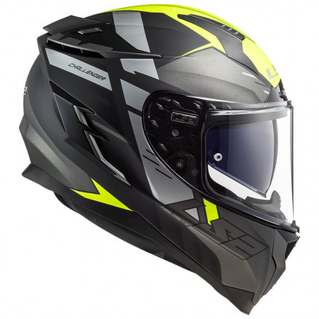 CASCO LS2 FF327 CHALLENGER ALLERT