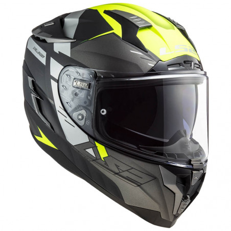 CASCO LS2 FF327 CHALLENGER ALLERT