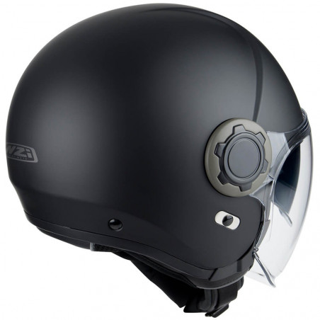 CASCO NZI DUO COLOR Negro Mate TALLA S