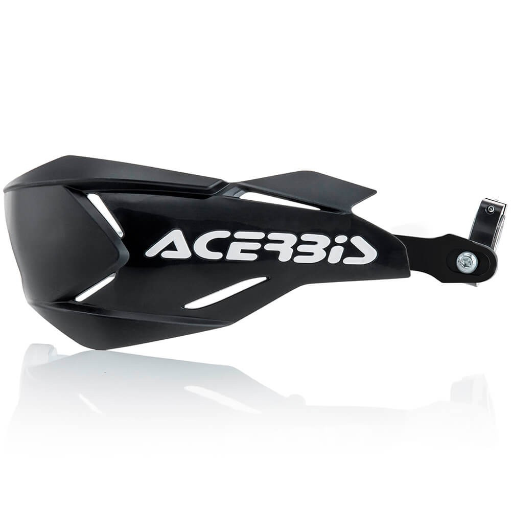 PARAMANOS ACERBIS X-FACTORY COLOR Negro TALLA TALLA ÚNICA