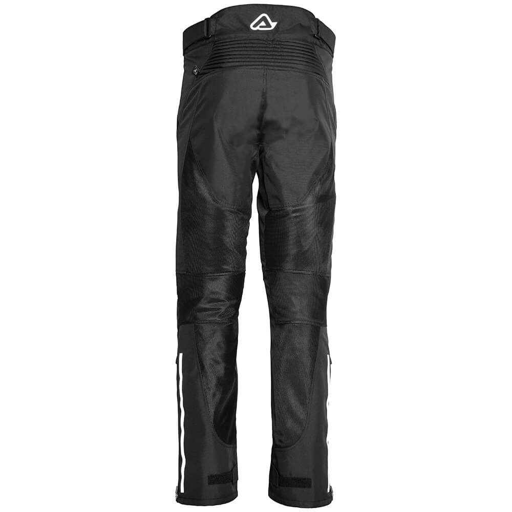 PANTALÓN ACERBIS MY VENTED CE COLOR Negro TALLA S