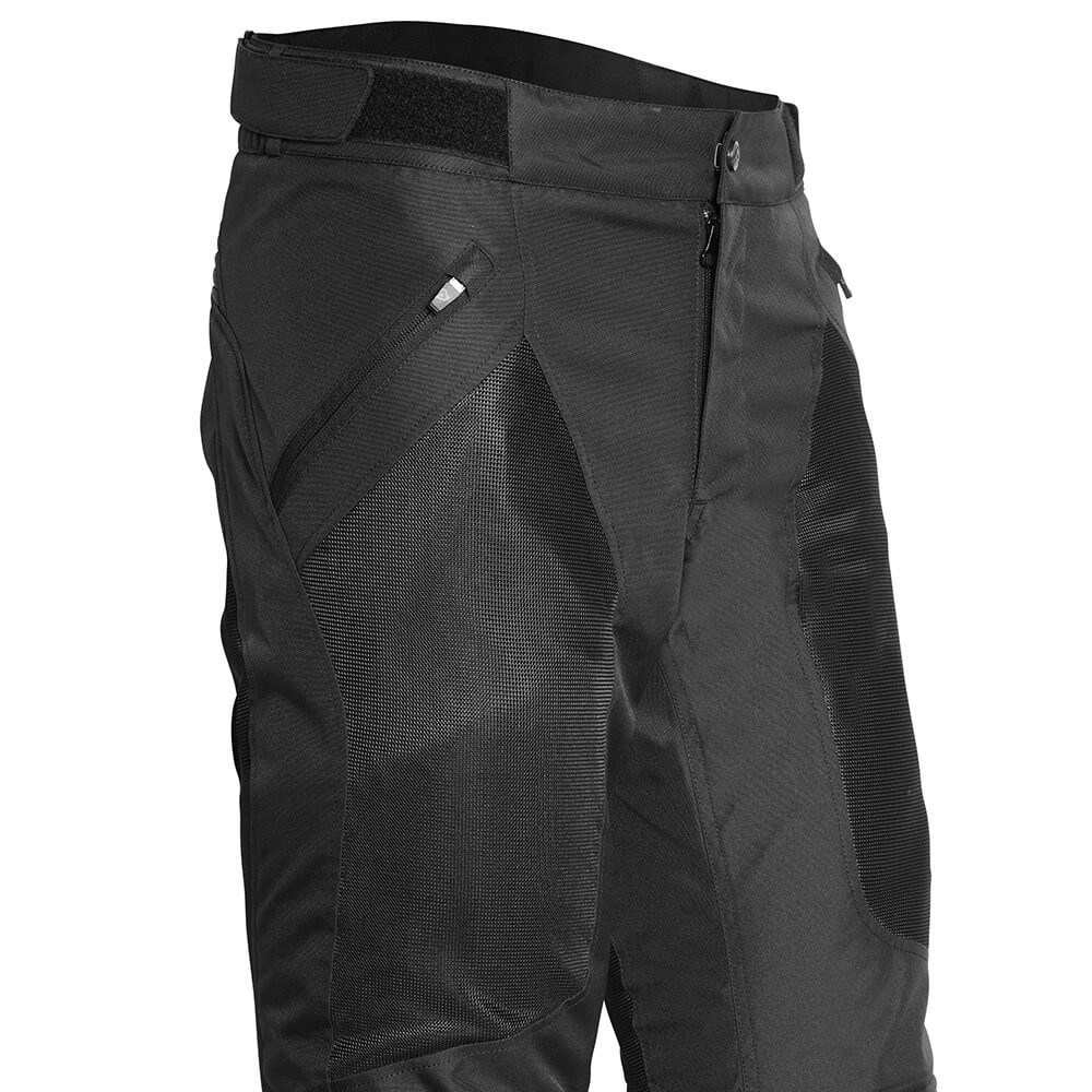 PANTALÓN ACERBIS MY VENTED CE COLOR Negro TALLA S