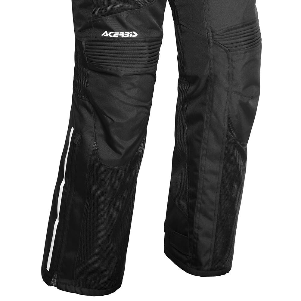 PANTALÓN ACERBIS MY VENTED CE COLOR Negro TALLA S