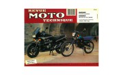 MANUAL REVUE MOTO TECHNIQUE SUZUKI TS50, CBX750