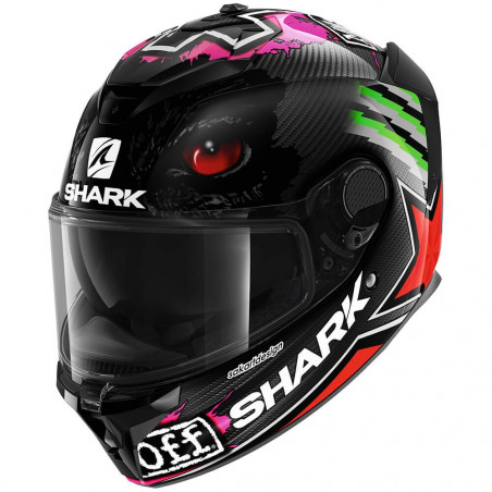 CASCO SHARK SPARTAN GT CARBON TRACKER