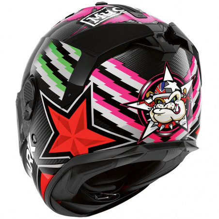 CASCO SHARK SPARTAN GT CARBON TRACKER