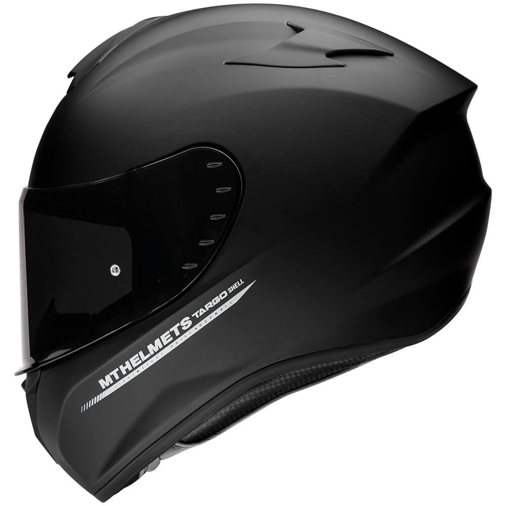 CASCO MT TARGO SOLID COLOR Negro TALLA S