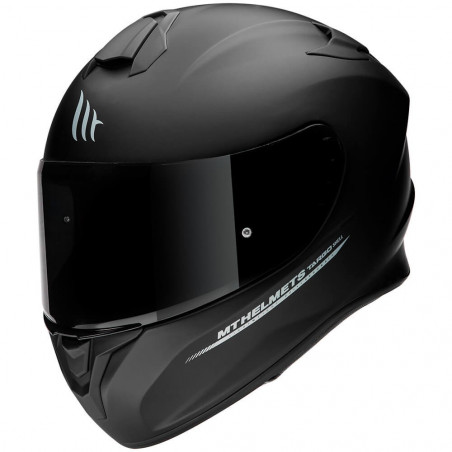 CASCO MT TARGO SOLID COLOR Negro Mate TALLA XS