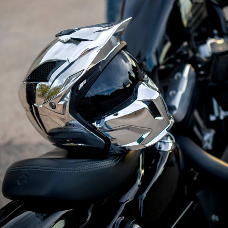 CASCO MT STREETFIGHTER SV CHROMED COLOR TALLA S