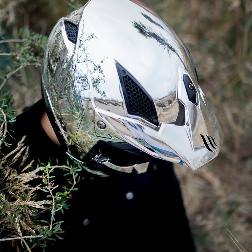 CASCO MT STREETFIGHTER SV CHROMED COLOR TALLA S