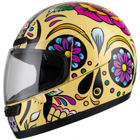 CASCO NZI ACTIVY 3 MEXICAN SKULLS