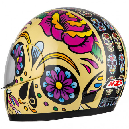 CASCO NZI ACTIVY 3 MEXICAN SKULLS