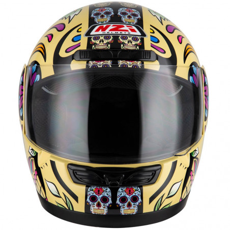 CASCO NZI ACTIVY 3 MEXICAN SKULLS