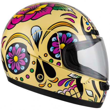 CASCO NZI ACTIVY 3 MEXICAN SKULLS