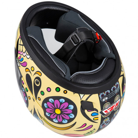 CASCO NZI ACTIVY 3 MEXICAN SKULLS